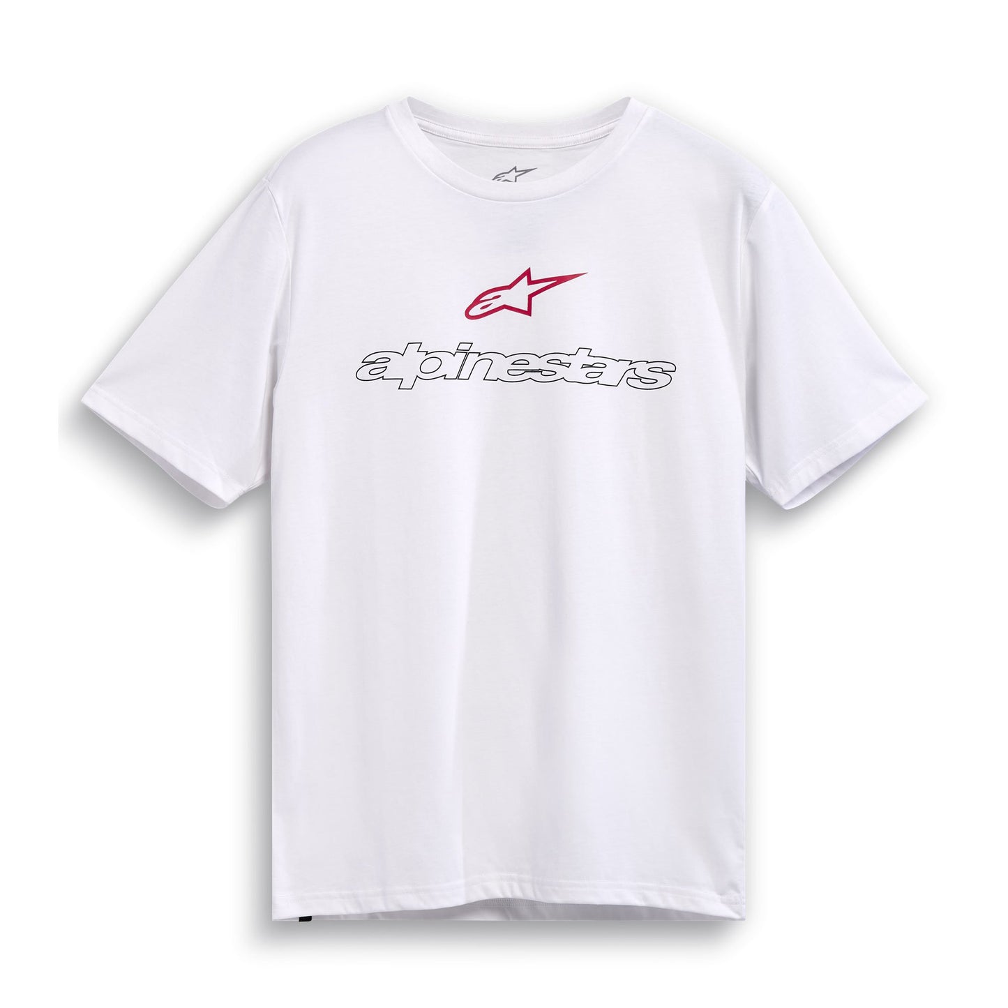 Alpinestars Linear Trace CSF Short Sleeve T-Shirt White