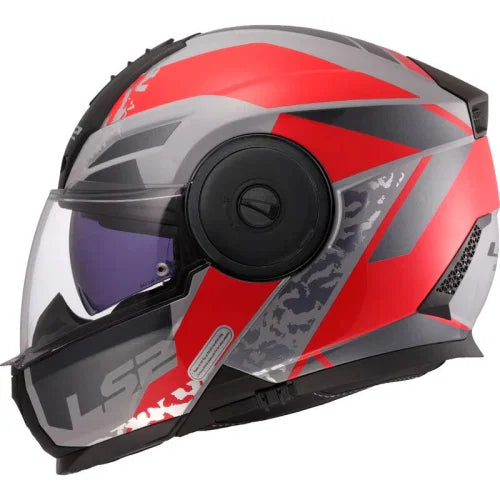 LS2 FF902 SCOPE II OXYD GREY RED