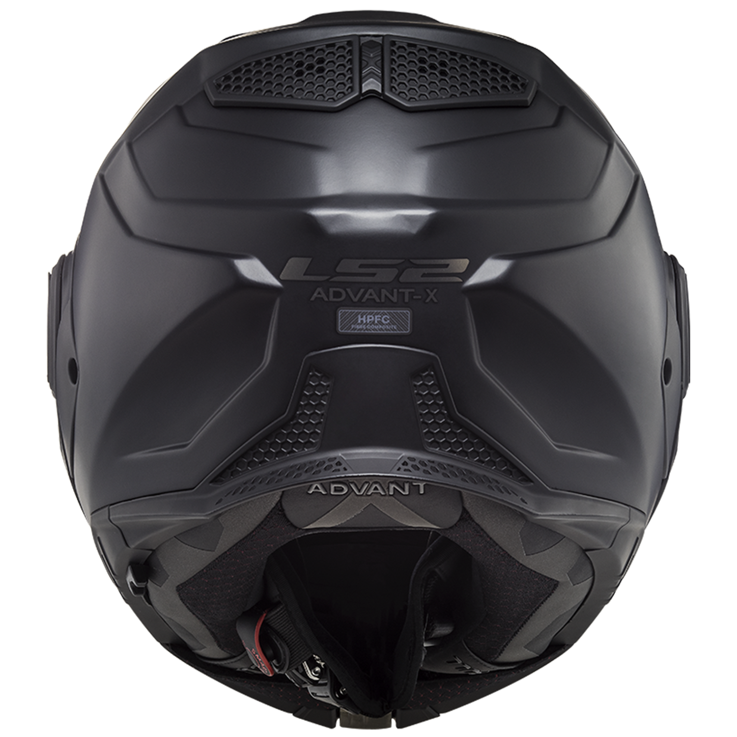 ls2 569-3014 helmet LS2 FF901 Advant X ECE 22.06 Matt Black With pre-installed LS2 4X UCS – Gear Change Online