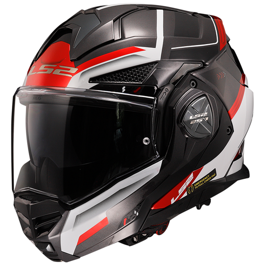 LS2 FF901 Advant-X - Spectrum Black White Red