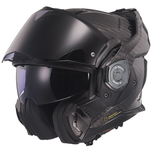 LS2 FF901 Advant X Carbon - Solid Gloss Carbon
