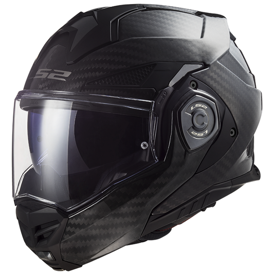 LS2 FF901 Advant-X Carbon - Solid Carbon