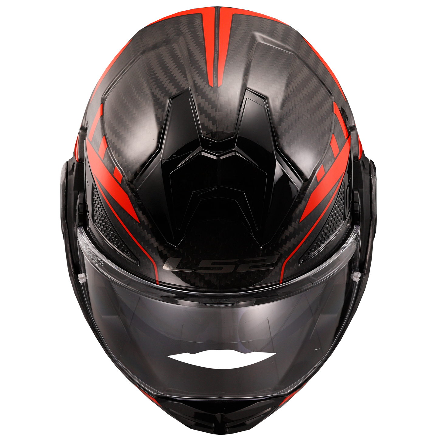 LS2 FF901 Advant-X Carbon Motorcycle Helmet Future Gloss Red – Gear ...