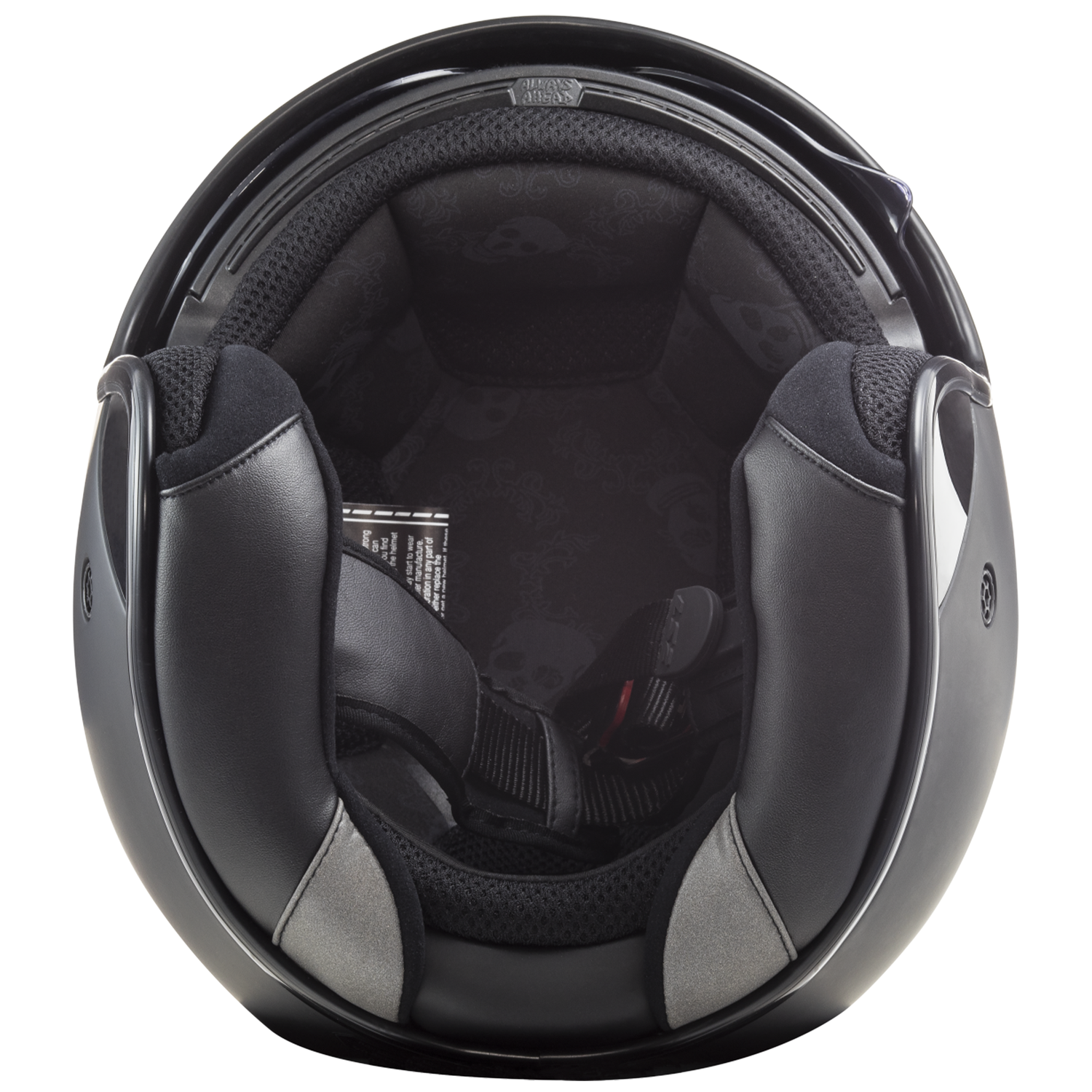 ls2 bob helmet LS2 OF601 Bob 2 Motorcycle Helmet Matt Black – Gear Change Online