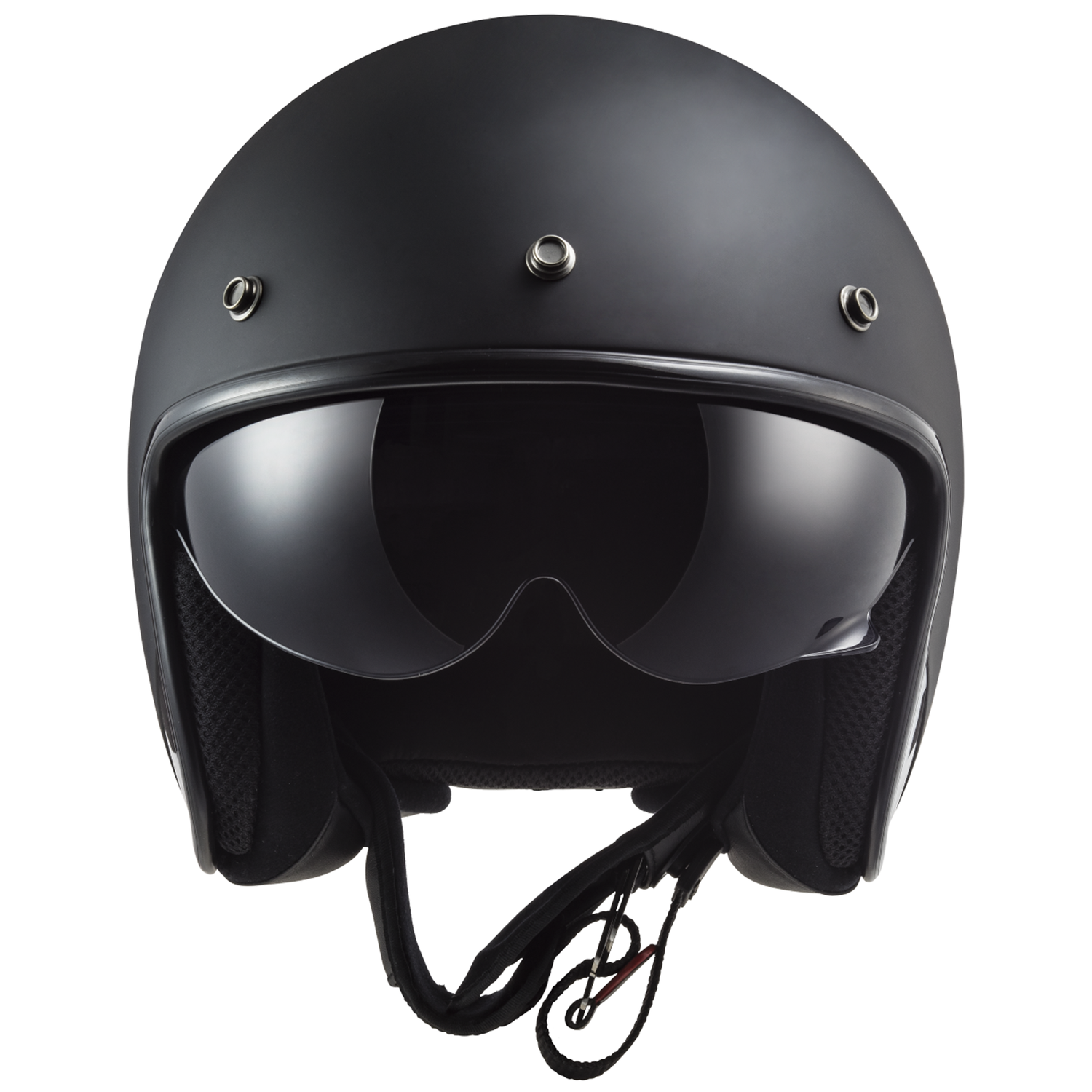 LS2 OF616 Airflow 2 Motorcycle Helmet Gloss Black – Gear Change Online