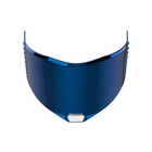 LS2 FF805 Visor - Iridium Blue [Thunder GP PRO FIM , Thunder Carbon, Thunder GP Aero & Thunder C FIM]