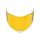 LS2 FF805 Visor - Yellow  [Thunder GP PRO FIM , Thunder Carbon, Thunder GP Aero & Thunder C FIM]