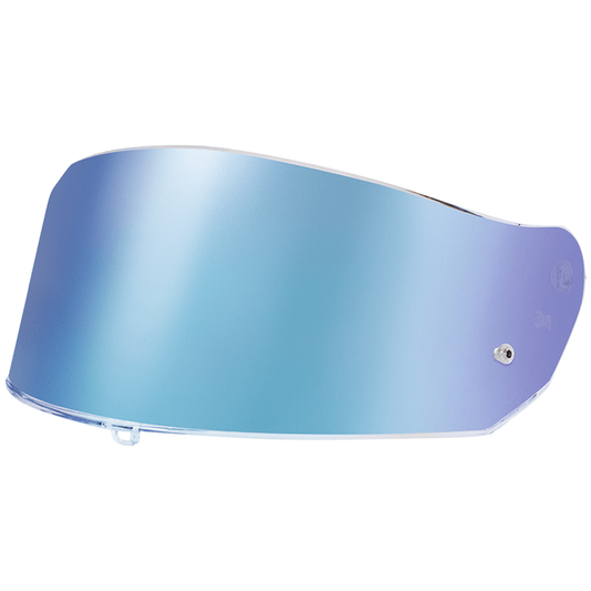 LS2 FF808 Visor - Iridium Blue