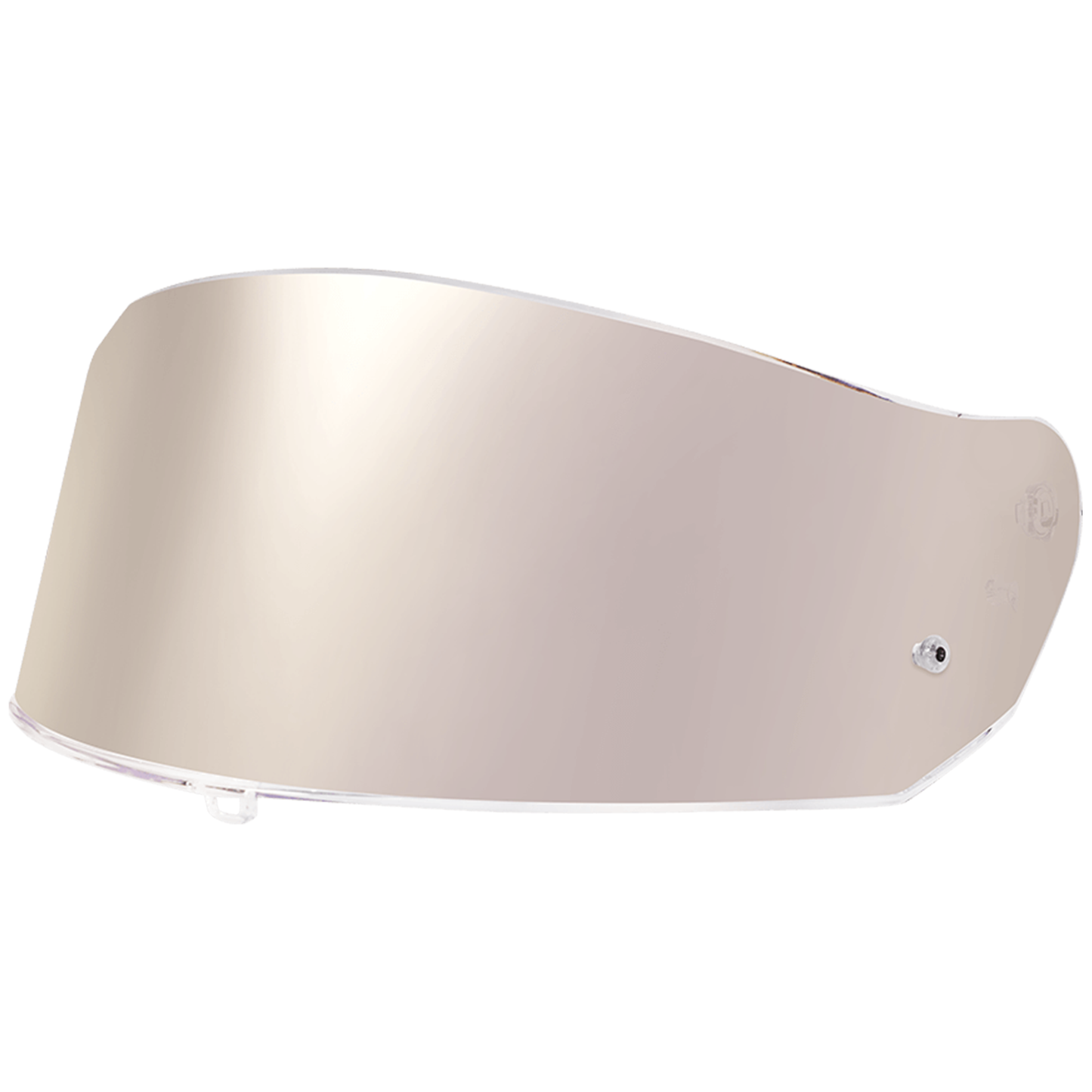 LS2 FF808 Visor - Iridium Silver