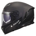 LS2 FF818 STORM III SOLID MATT BLACK