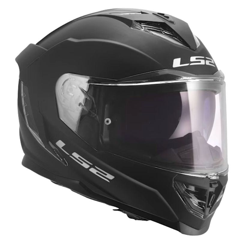 LS2 LS2 FF818 STORM III SOLID MATT BLACK - Side View