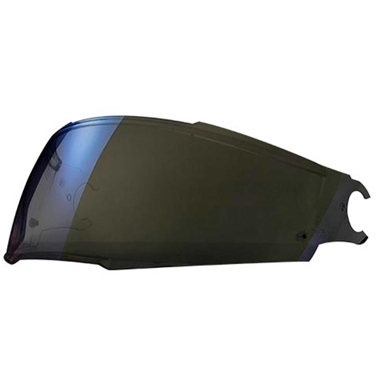 LS2 FF902 Visor - Iridium Blue