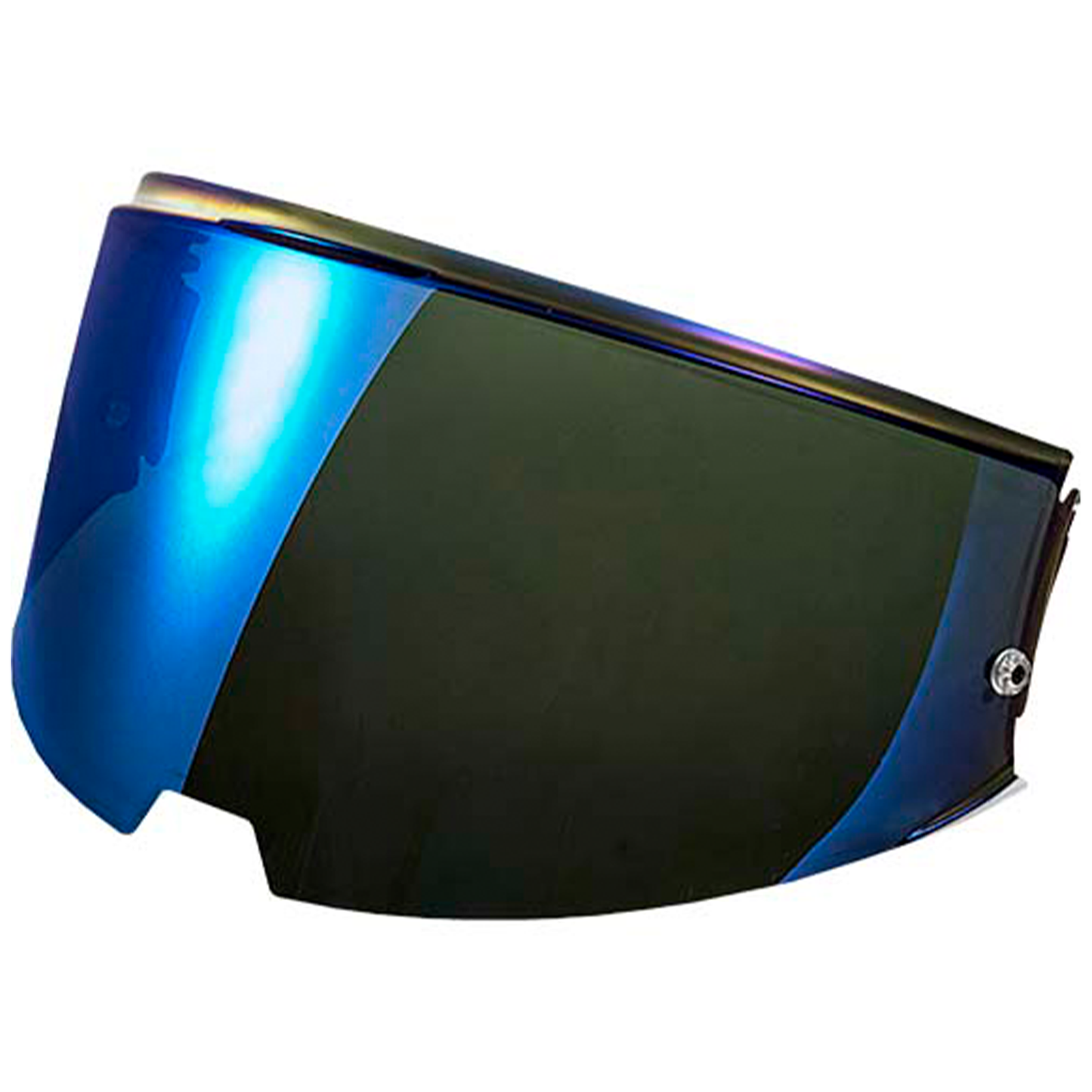 LS2 FF906 Visor - Iridium Blue