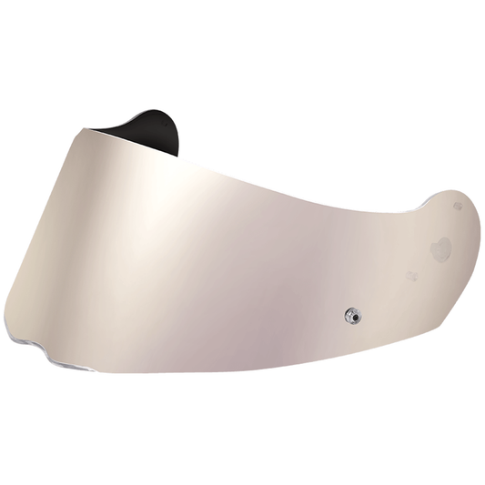 LS2 FF908 Visor - Iridium Silver