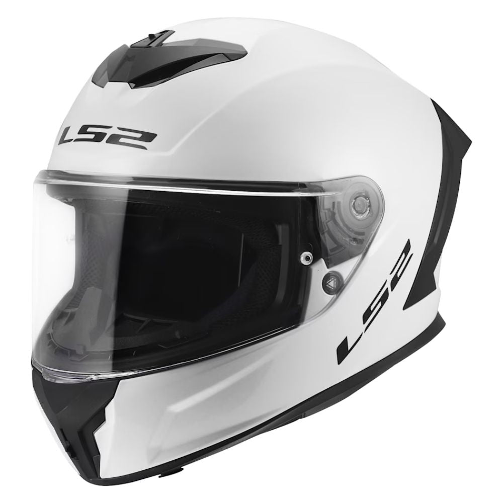 LS2 FF820 RAPID III SOLID GLOSS WHITE