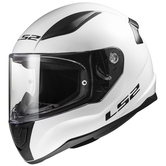 LS2 FF353 Rapid 2 - Solid White
