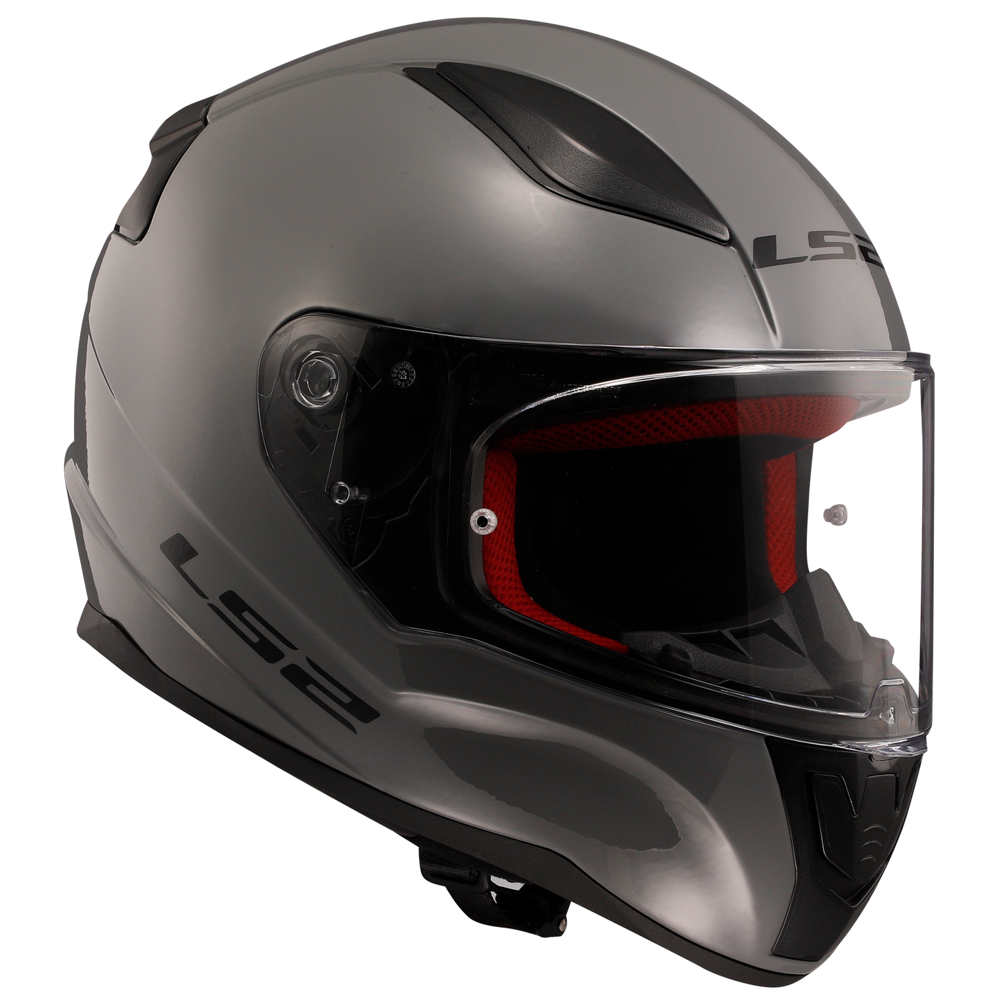 LS2 FF353 Rapid 2 Motorcycle Helmet Solid Nardo Grey | Gearchange ...