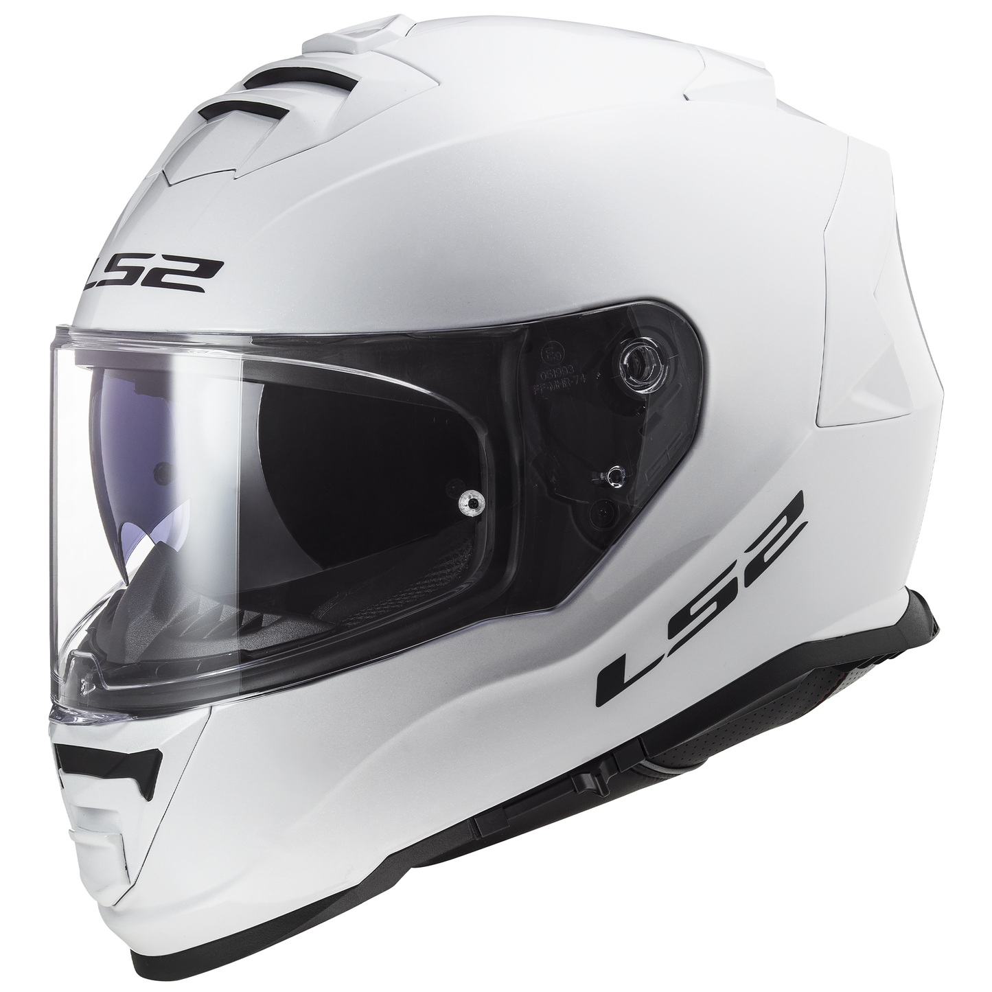 LS2 FF800 Storm 2 - Solid White