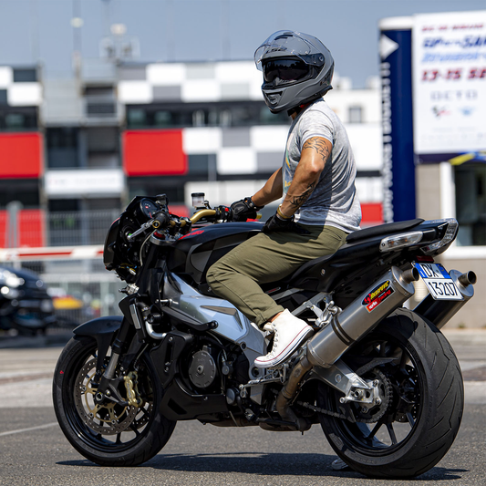 LS2 FF800 Storm 2 - Racer Red Blue
