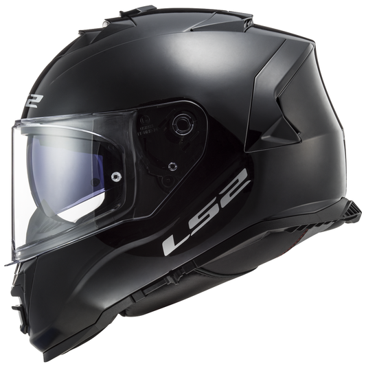 LS2 FF800 Storm 2 - Solid Gloss Black