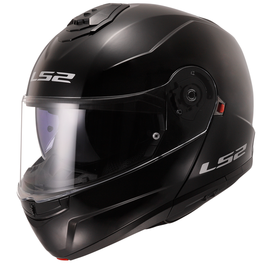 LS2 FF908 Strobe 2 - Gloss Black