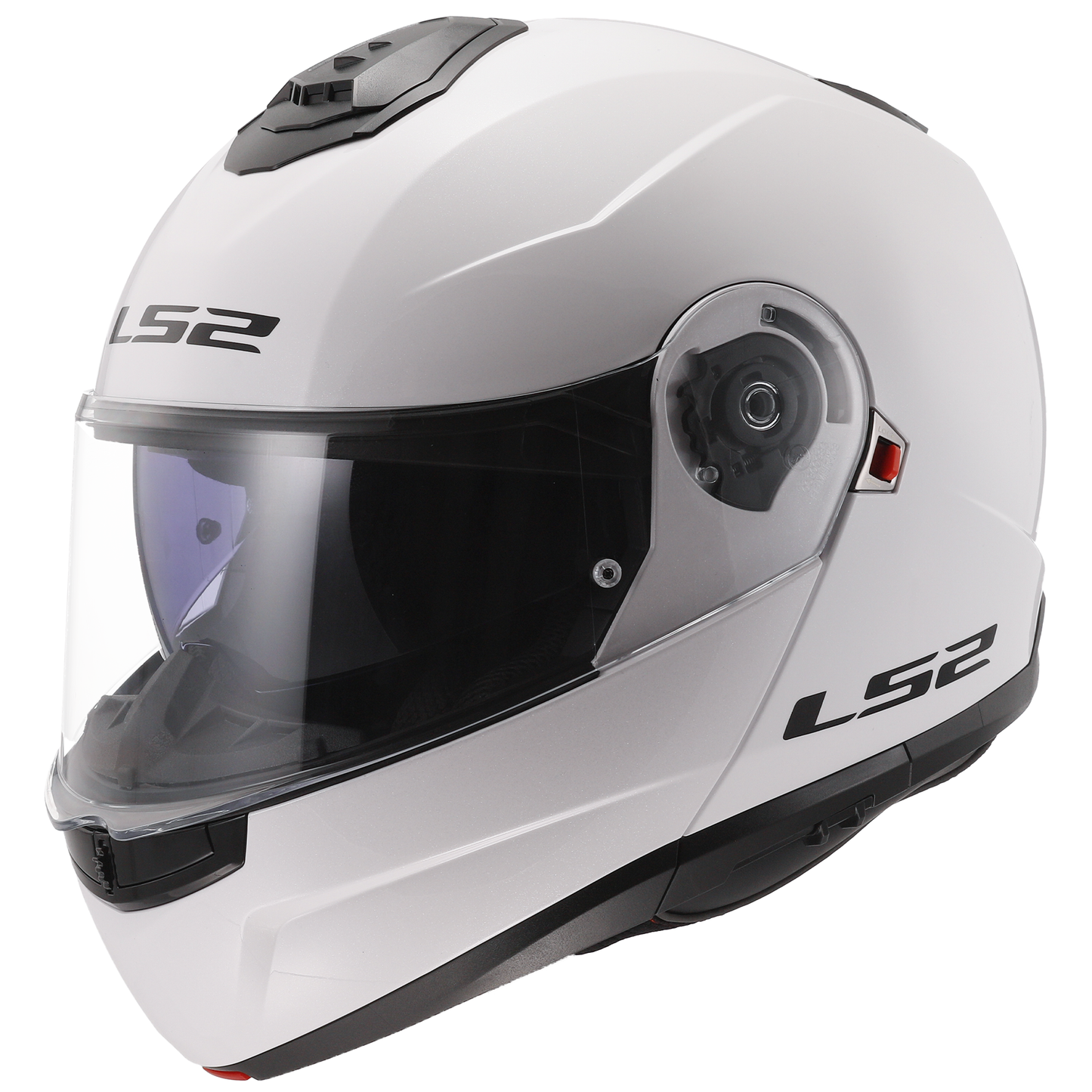 ls2 ff386 modular motorcycle helmet LS2 FF908 Strobe 2 Motorcycle Helmet Gloss White – Gear Change Online