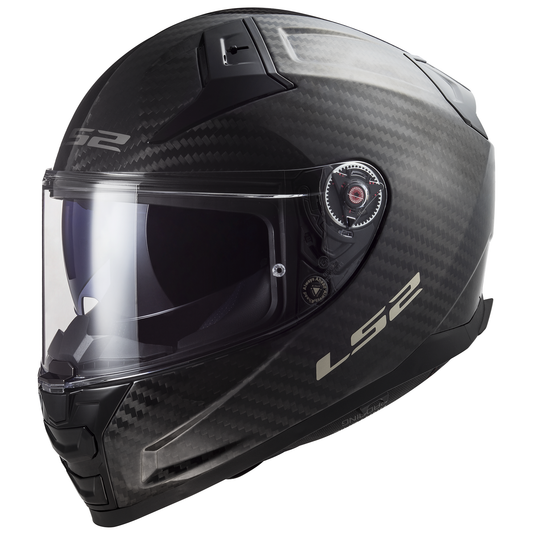 LS2 FF811 Vector 2 Carbon - Gloss Black
