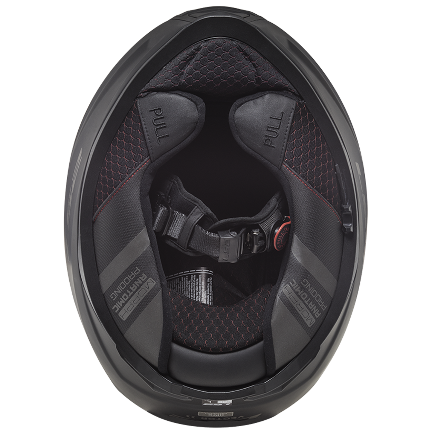 LS2 FF811 Vector 2 Matt Black With Cardo Intercom (LS2-4X-UCS ) pre-installed