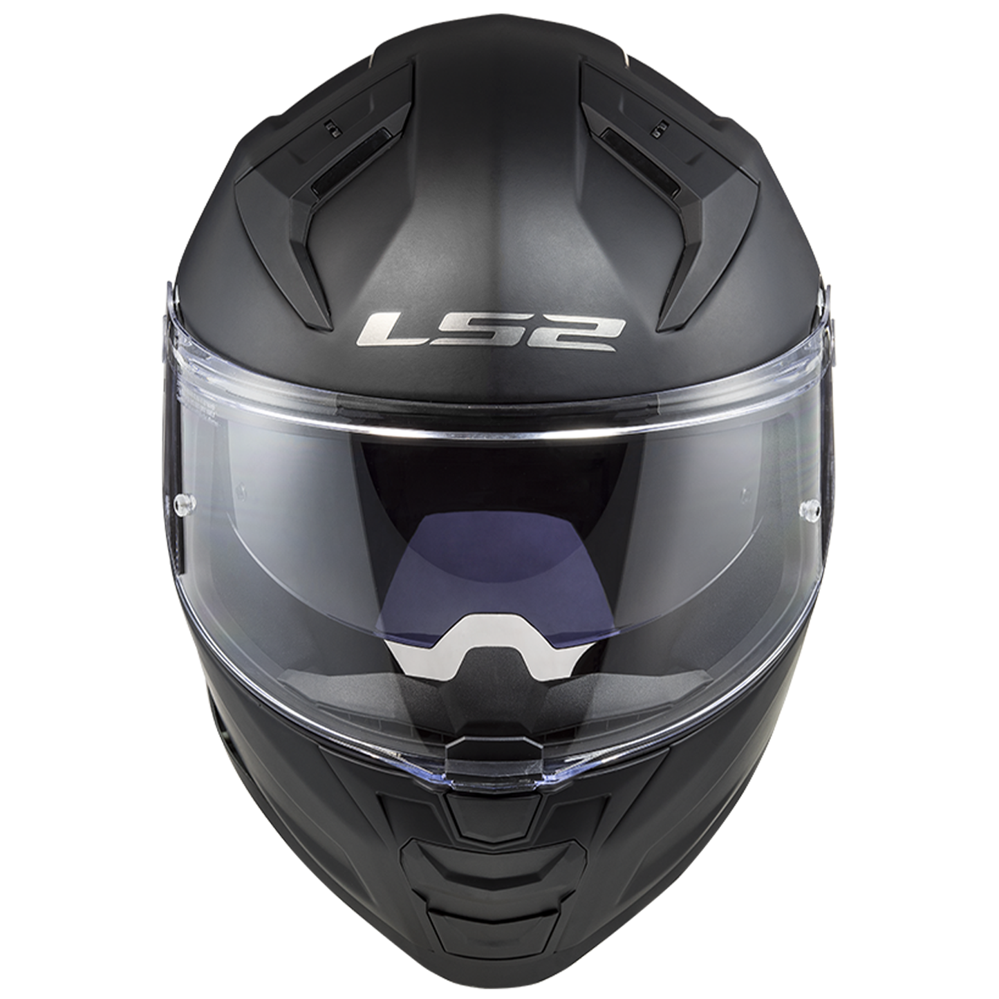 LS2 FF811 Vector 2 Matt Black With Cardo Intercom (LS2-4X-UCS ) pre-installed
