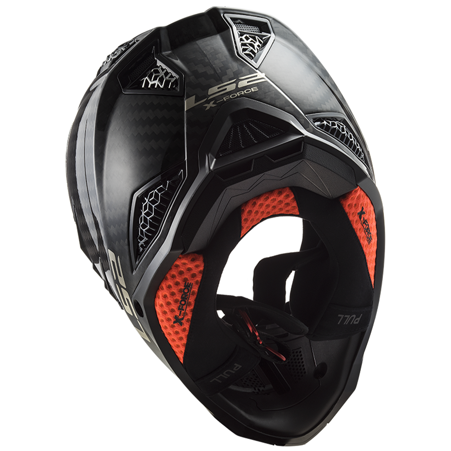 LS2 MX703 X-Force Carbon - Gloss Carbon