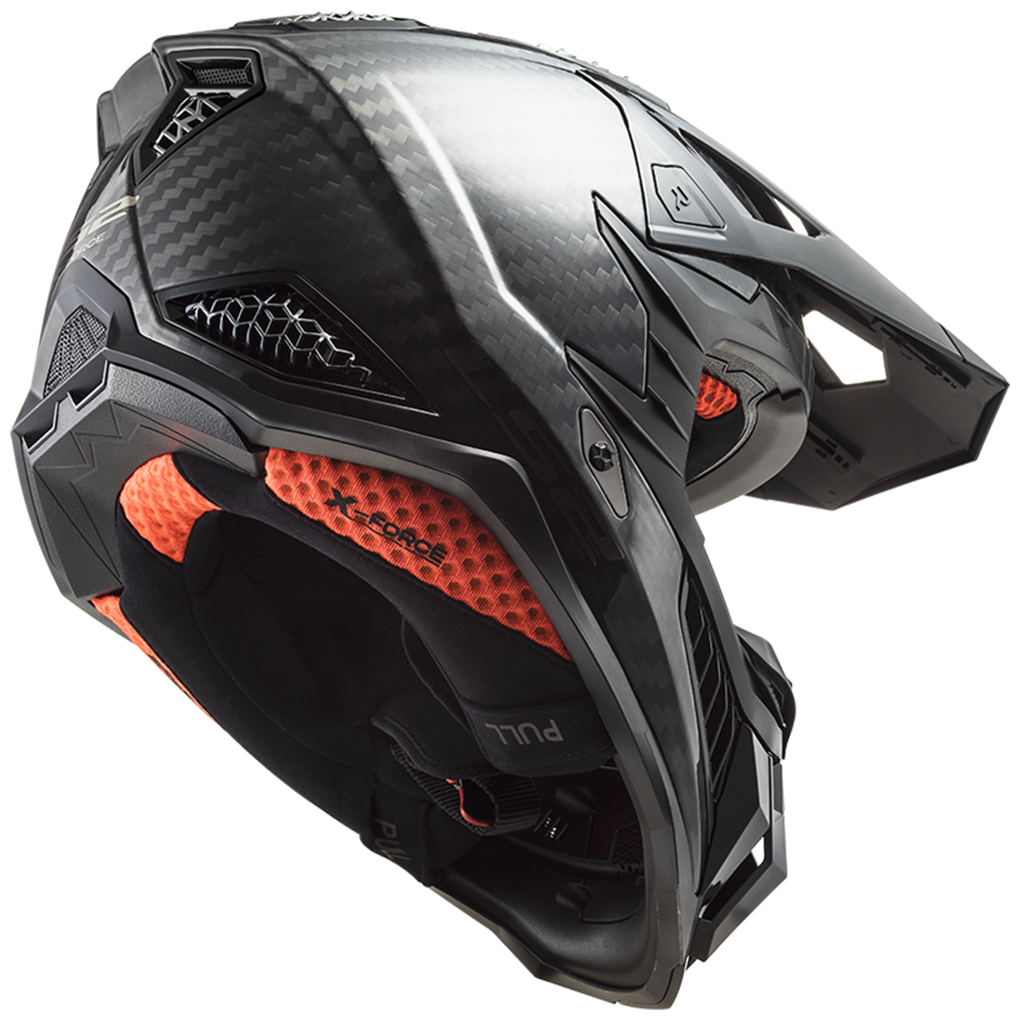 LS2 MX703 X-Force Carbon - Gloss Carbon