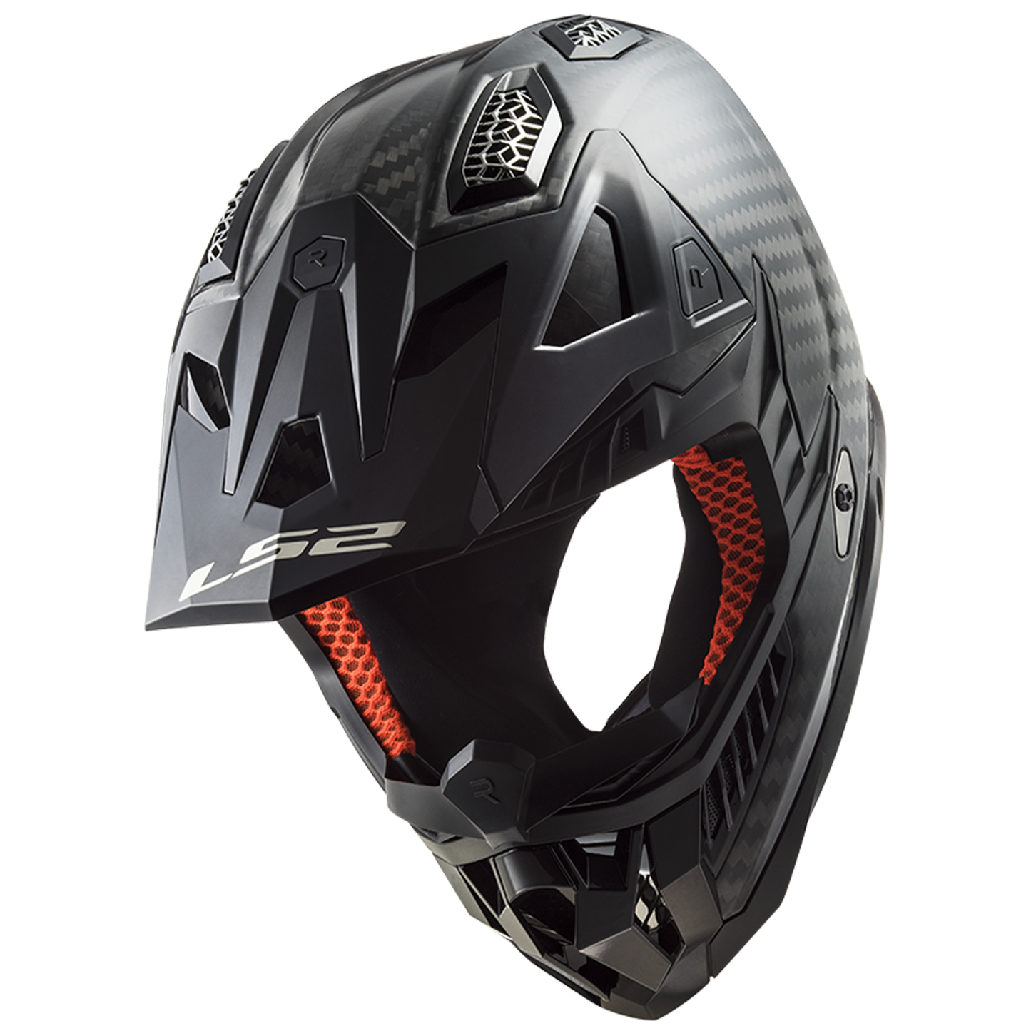 LS2 MX703 X-Force Carbon - Gloss Carbon