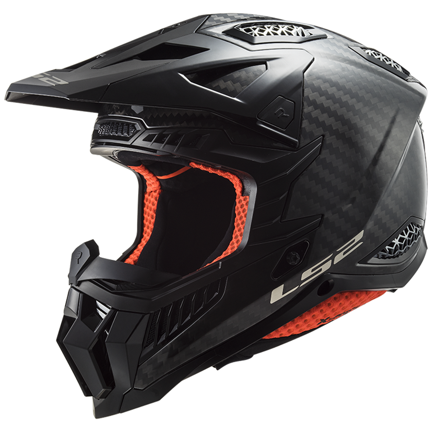 LS2 MX703 X-Force Carbon - Gloss Carbon