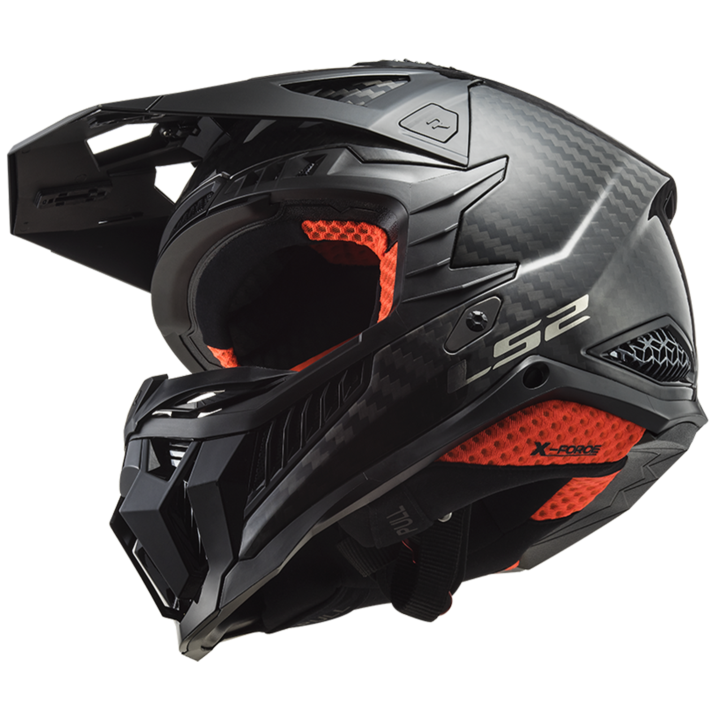 LS2 MX703 X-Force Carbon - Gloss Carbon