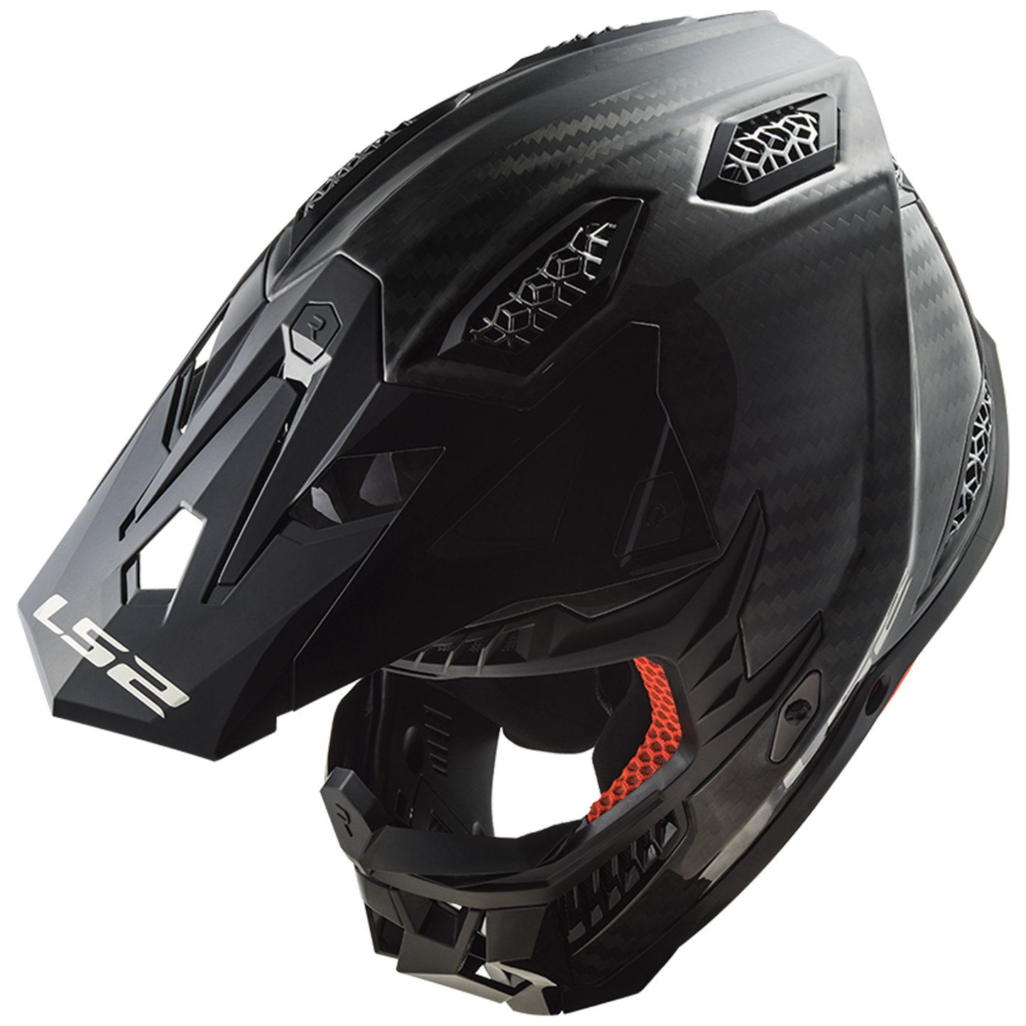 LS2 MX703 X-Force Carbon - Gloss Carbon