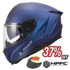 LS2 FF817 Challenger II Solid Matt Navy