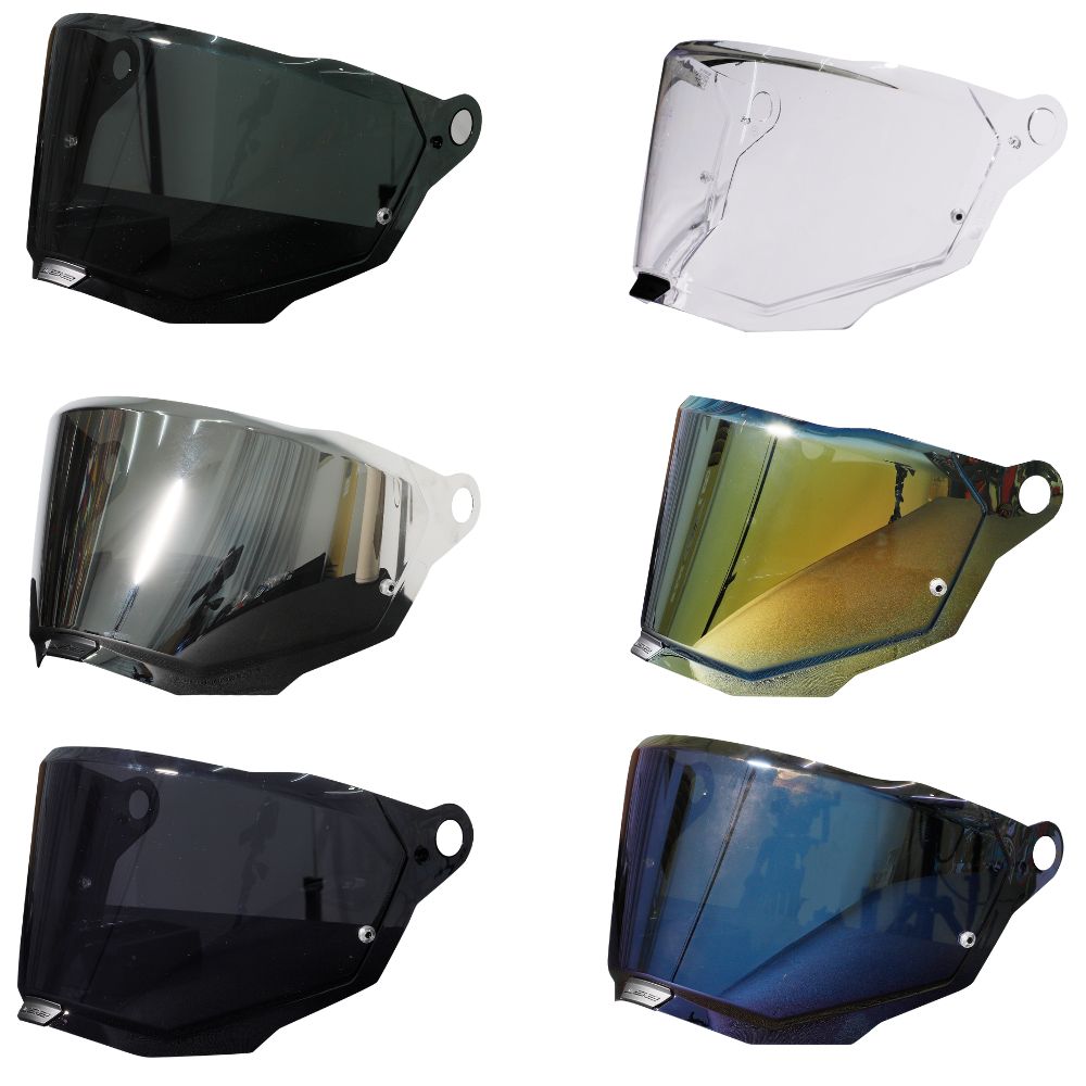 LS2 MX701 Visor (LS2 Explorer/Carbon)