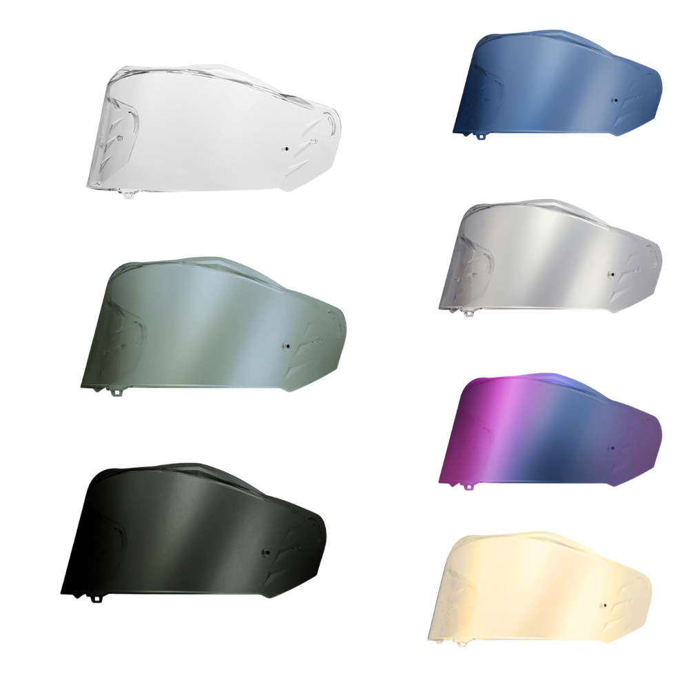 LS2 LS2 FF818 VISOR [LS2 Storm 3] - Front View