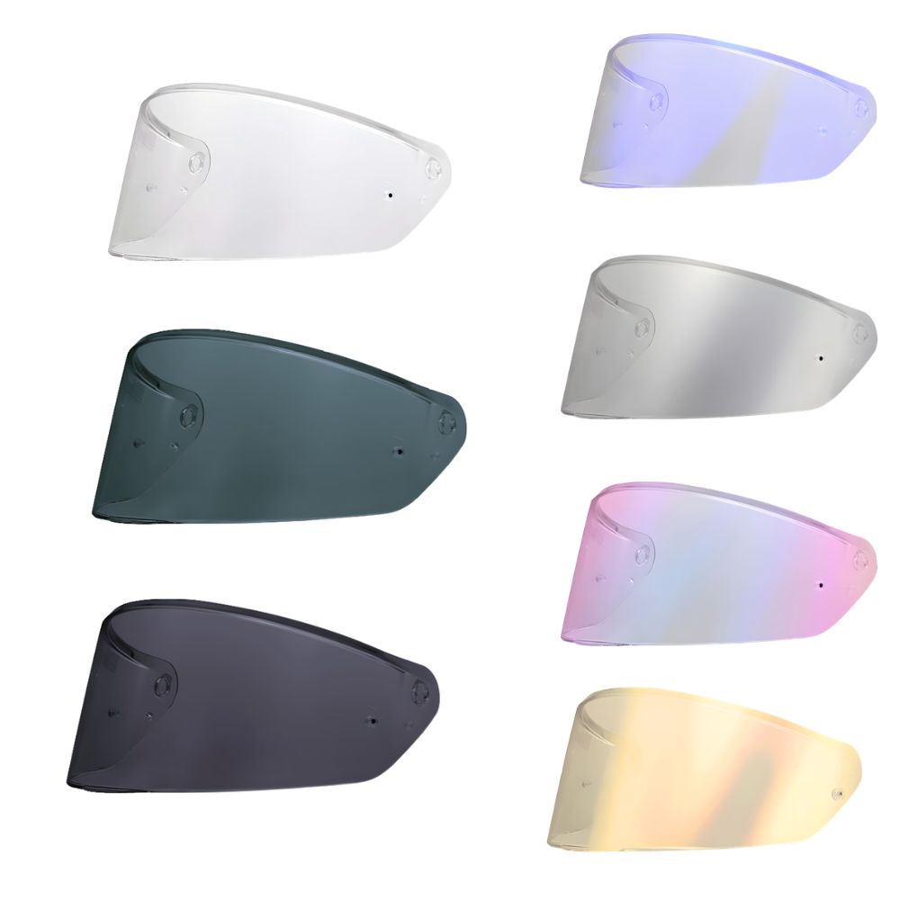 LS2 LS2 FF820 VISOR [Rapid 3] - Front View