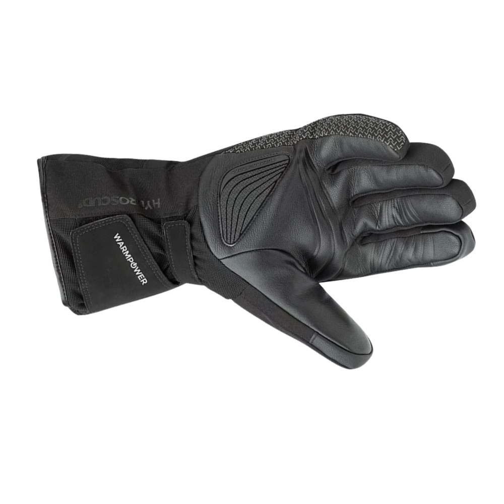 Tucano Urbano Superwarm Hydroscud Heated Winter Gloves - Black