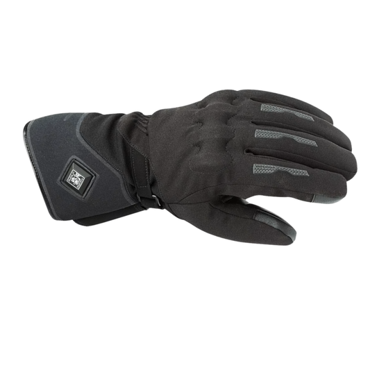 Tucano Urbano Superwarm Hydroscud Heated Winter Gloves - Black