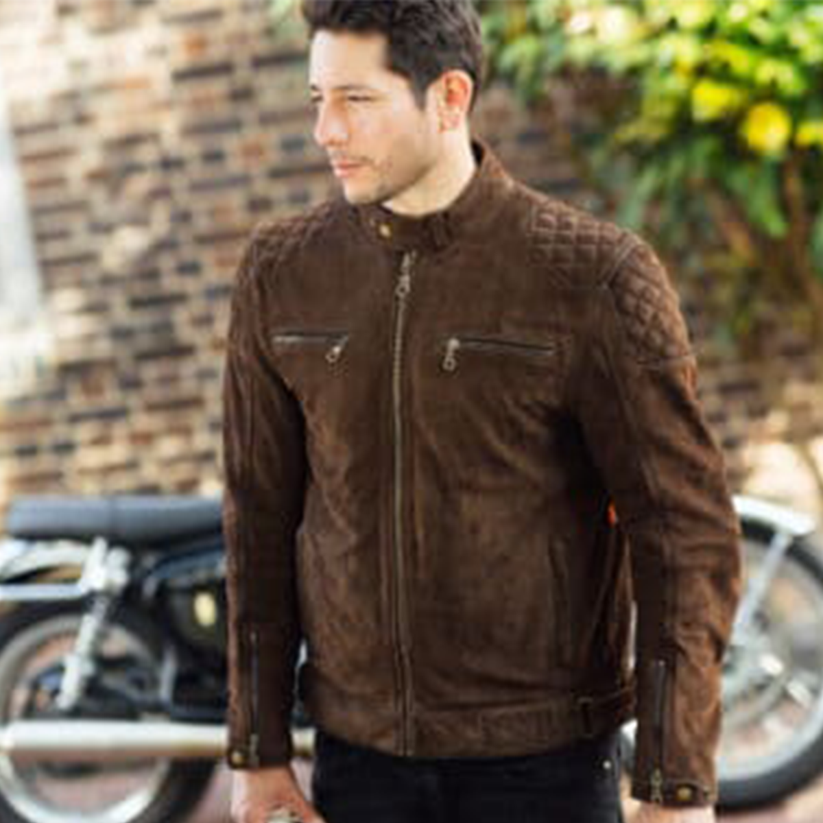 Merlin Torsten Leather Jacket Black