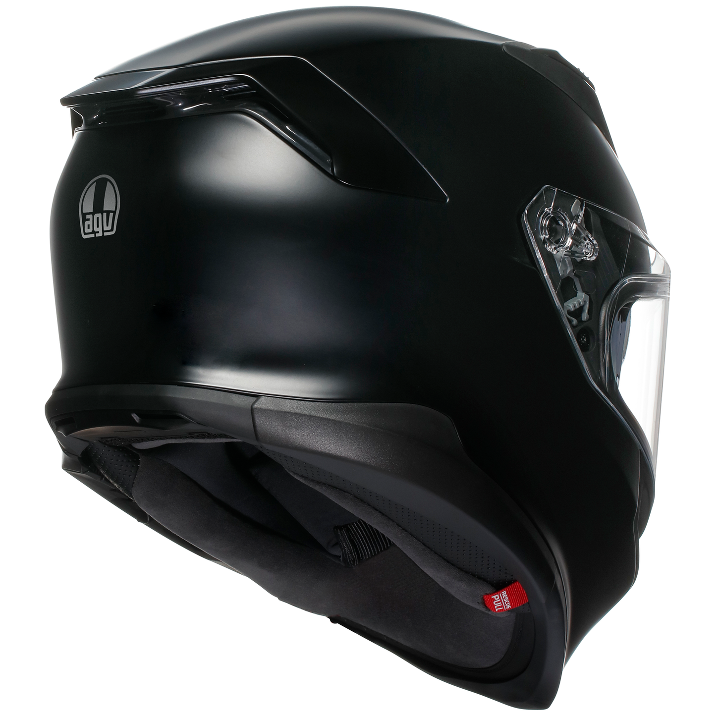 AGV K7  - MATT BLACK