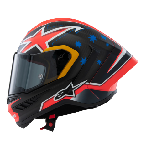 Alpinestars Supertech R10 Miller Limited Edition Carbon Red Matt
