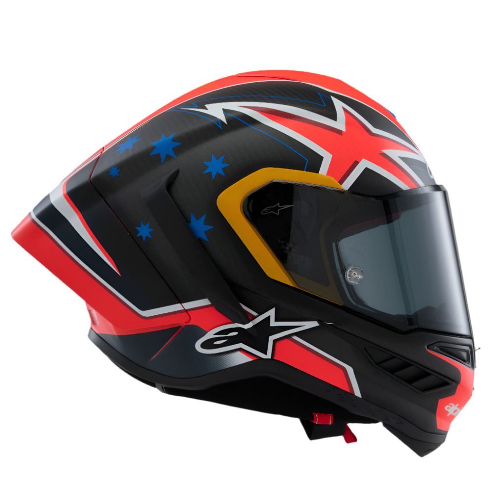 Alpinestars Supertech R10 Miller Limited Edition Carbon Red Matt