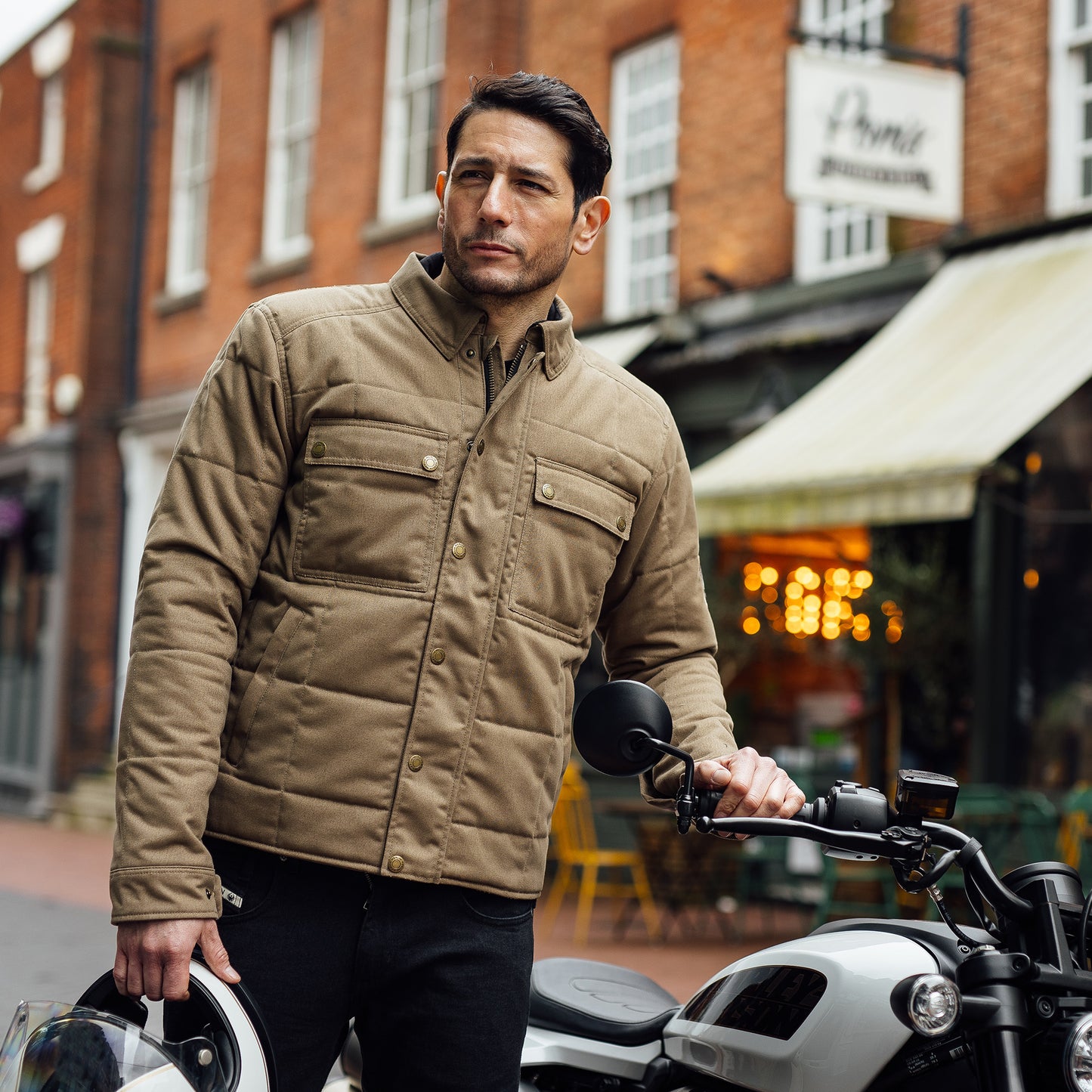 Merlin Codsall Baffle Riding Jacket - Tan