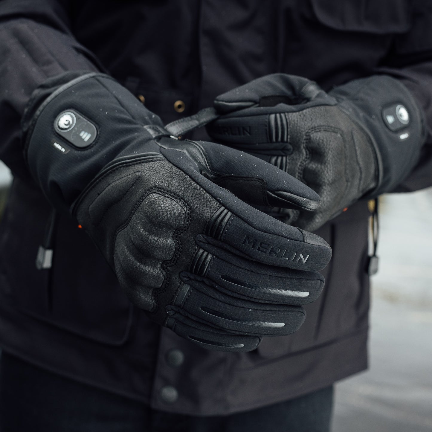 Merlin Curborough D3O Heated Glove