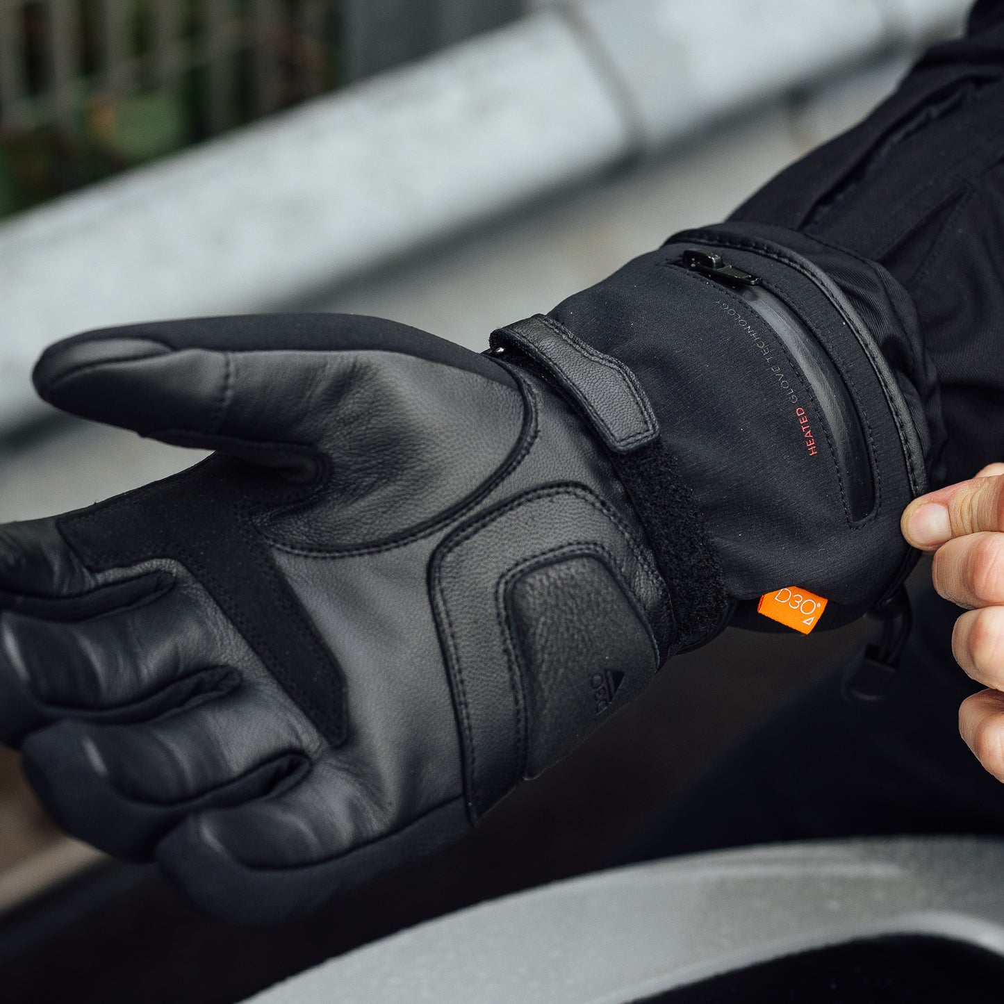 Merlin Curborough D3O Heated Glove