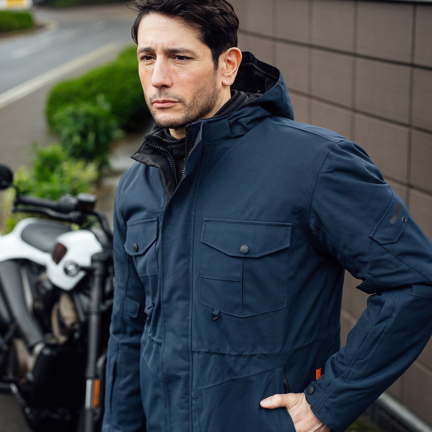 Merlin Jagger Urban Utility D30 Jacket - Navy