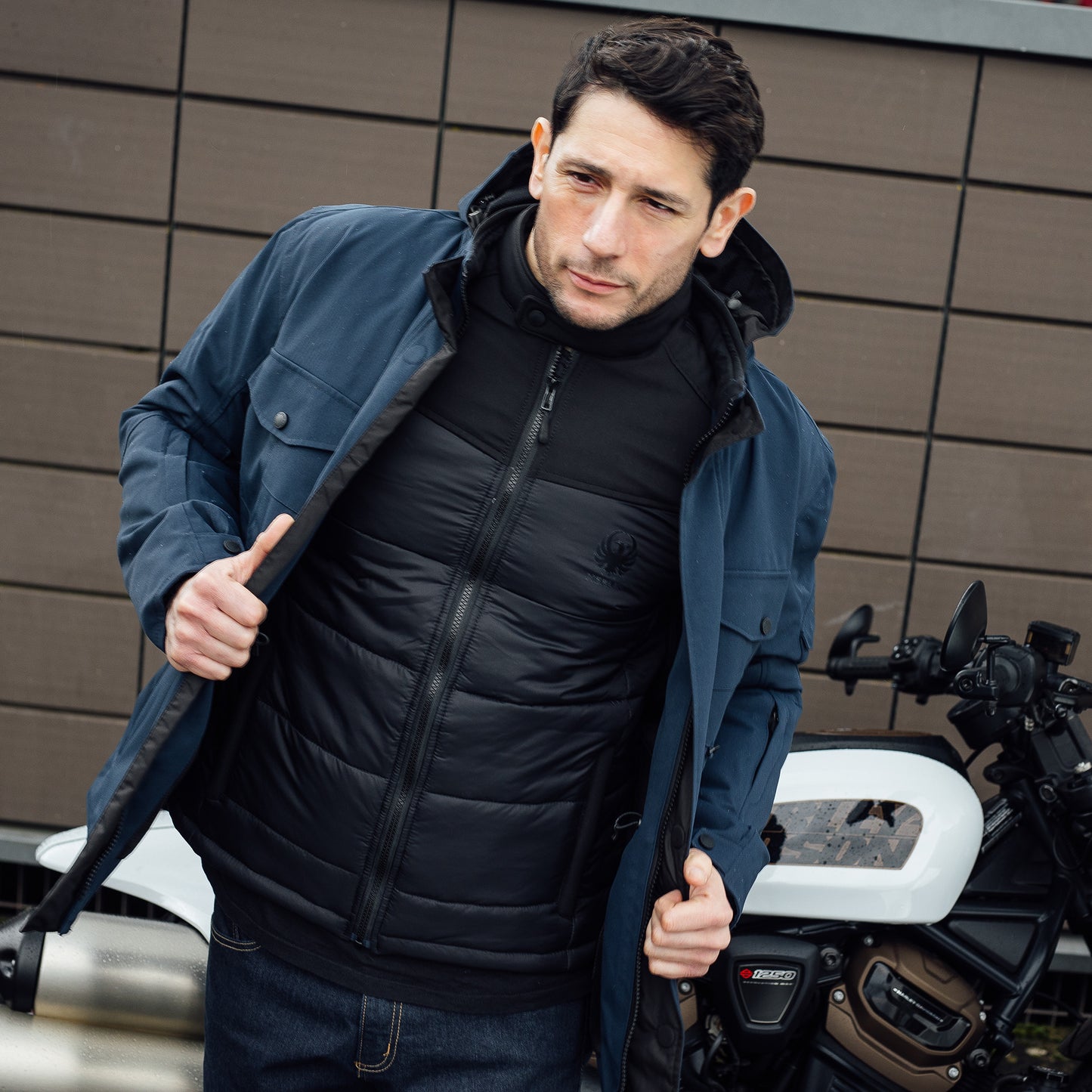 Merlin Jagger Urban Utility D30 Jacket - Navy